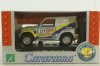 Mitsubishi Pajero Rally Dakar,  Cararama 1:43