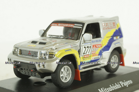 Mitsubishi Pajero Rally Dakar,  Cararama 1:43