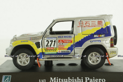 Mitsubishi Pajero Rally Dakar,  Cararama 1:43