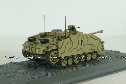 StuG. III Ausf.G (Sd.Kfz.142/1) StuG.Abt.911, Kursk (USSR) 1943, Altaya 1:72