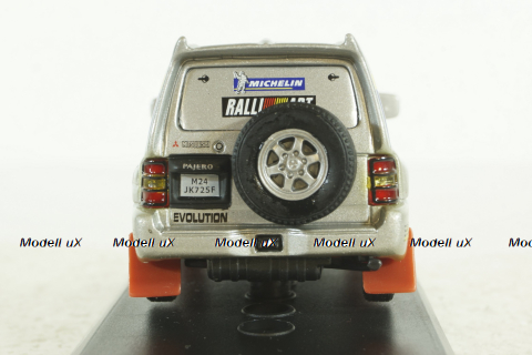 Mitsubishi Pajero Rally Dakar,  Cararama 1:43