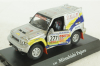 Mitsubishi Pajero Rally Dakar,  Cararama 1:43