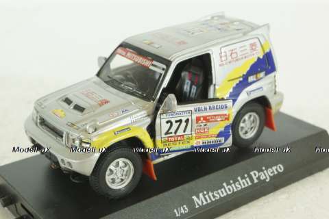 Mitsubishi Pajero Rally Dakar,  Cararama 1:43