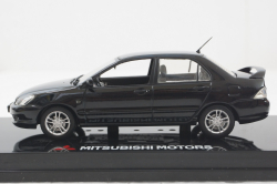 Mitsubishi Lancer IX 2000, Black, SunStar 1:43