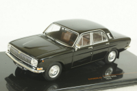 Газ-М24 Волга, черная, 1970, CLC508N.22, IXO 1:43