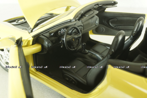 Porsche 911 (996) cabrio, yellow, 27906, UT Models 1:18