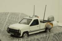 Nissank Channel Crossing, Top Gear white, TG03, Oxford 1:43 