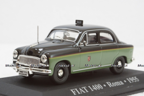 Fiat 1400 Roma 1955, Altaya 1:43
