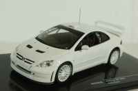 Peugeot 307 WRC, white, MDCS030, IXO 1:43
