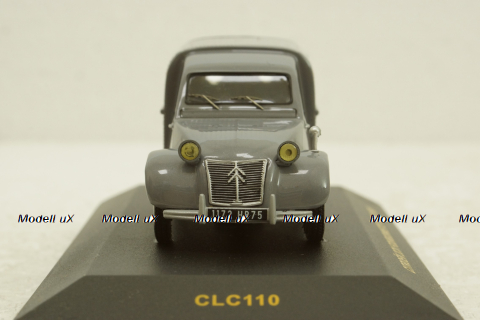 Citroen 2CV Fourgonnette "ESSO" 1959 grey, CLC110, IXO 1:43