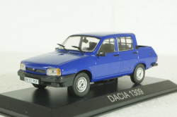 Dacia 1309 PICK-UP Double Cabine 1975,  DeAgostini 1:43
