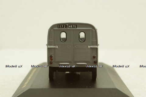Citroen 2CV Fourgonnette "ESSO" 1959 grey, CLC110, IXO 1:43