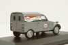 Citroen 2CV Fourgonnette "ESSO" 1959 grey, CLC110, IXO 1:43