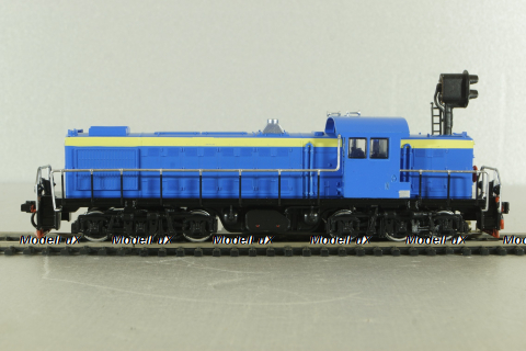 ТЭ1 тепловоз, синий, Наши поезда № 8, Modimio 1:87