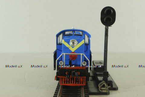 ТЭ1 тепловоз, синий, Наши поезда № 8, Modimio 1:87