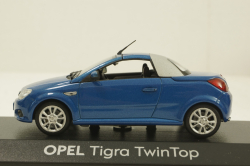 Opel Tigra TwinTop, blue, 403043133, Minichamps 1:43