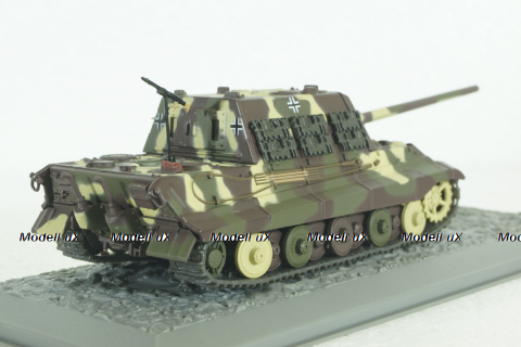 Panzerjager Tiger  Ausf.B (Sd.Kfz.186) Jagdtiger, Heidelberg (Germany)1945, Altaya 1:72