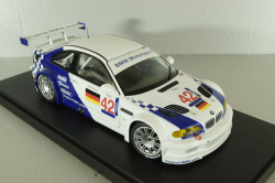 BMW M3 GTR (E46) Le Mans #42 2001 Minichamps 1:18