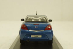 Opel Tigra TwinTop, blue, 403043133, Minichamps 1:43