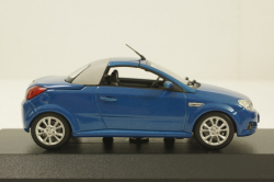 Opel Tigra TwinTop, blue, 403043133, Minichamps 1:43