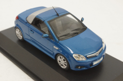 Opel Tigra TwinTop, blue, 403043133, Minichamps 1:43
