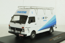 Volkswagen LT35 LWB, Mazda Rally Team Europe, Rally Assistance Van, 1989, RAC375X, IXO 1:43