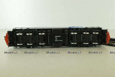 ТЭ1 тепловоз, синий, Наши поезда № 8, Modimio 1:87