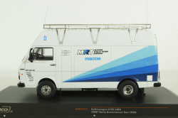 Volkswagen LT35 LWB, Mazda Rally Team Europe, Rally Assistance Van, 1989, RAC375X, IXO 1:43