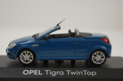 Opel Tigra TwinTop, blue, 403043133, Minichamps 1:43