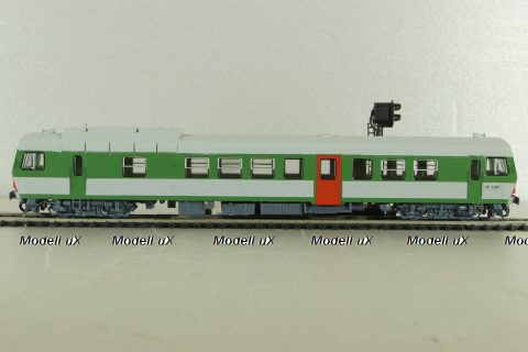 АЧ2 автомотриса, зеленый, Наши поезда № 10, Modimio 1:87