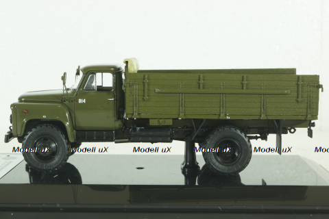 Газ-53Н, 1092-й ОАБ МО ПВО (Целина) 1978 г., 105354,  DiP Models 1:43 