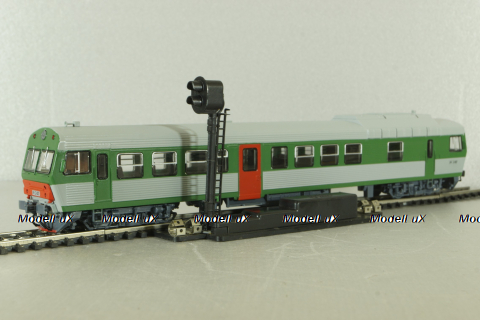 АЧ2 автомотриса, зеленый, Наши поезда № 10, Modimio 1:87