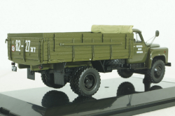 Газ-53Н, 1092-й ОАБ МО ПВО (Целина) 1978 г., 105354,  DiP Models 1:43 