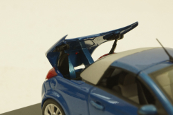 Opel Tigra TwinTop, blue, 403043133, Minichamps 1:43