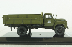 Газ-53Н, 1092-й ОАБ МО ПВО (Целина) 1978 г., 105354,  DiP Models 1:43 