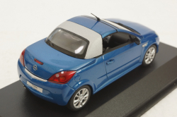 Opel Tigra TwinTop, blue, 403043133, Minichamps 1:43