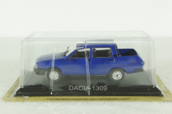 Dacia 1309 PICK-UP Double Cabine 1975,  DeAgostini 1:43