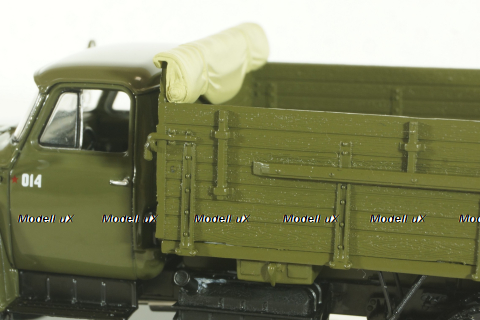 Газ-53Н, 1092-й ОАБ МО ПВО (Целина) 1978 г., 105354,  DiP Models 1:43 