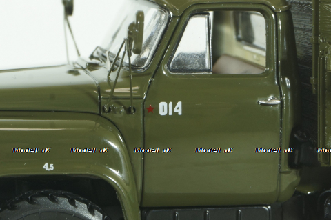 Газ-53Н, 1092-й ОАБ МО ПВО (Целина) 1978 г., 105354,  DiP Models 1:43 