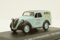 Fiat 500 A Furgoncino tre teste 1943, Altaya 1:43