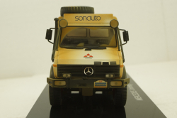 Mercedes Unimog # 675 Paris-Dakar 1988, 341171, Norev 1:43
