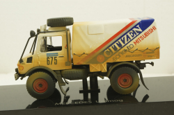 Mercedes Unimog # 675 Paris-Dakar 1988, 341171, Norev 1:43