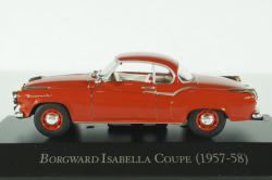 Borgward Isabella Coupe 1957, DeAgostini 1:43