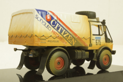 Mercedes Unimog # 675 Paris-Dakar 1988, 341171, Norev 1:43
