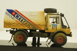 Mercedes Unimog # 675 Paris-Dakar 1988, 341171, Norev 1:43