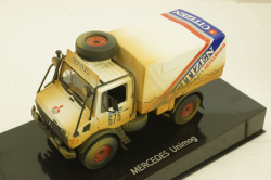 Mercedes Unimog # 675 Paris-Dakar 1988, 341171, Norev 1:43