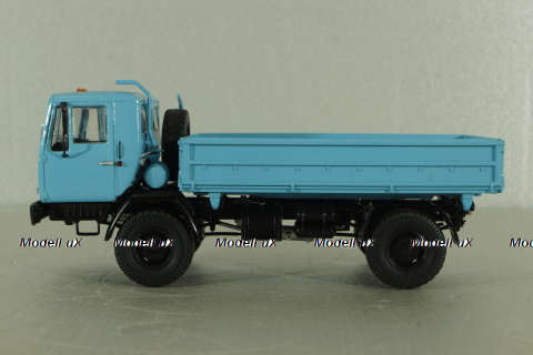 КАЗ-4540 самосвал 4х4, синий, Автоистория 1:43