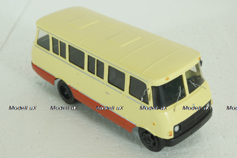 ТС-3965, сельский автобус, Vector Models 1:43