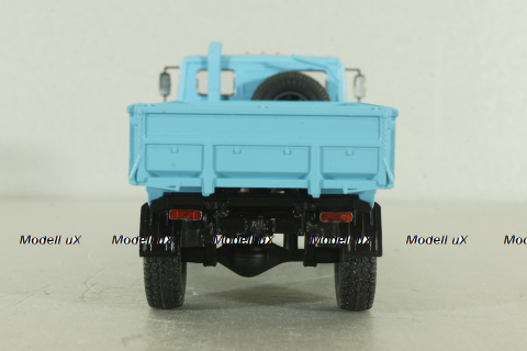 КАЗ-4540 самосвал 4х4, синий, Автоистория 1:43