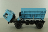 КАЗ-4540 самосвал 4х4, синий, Автоистория 1:43